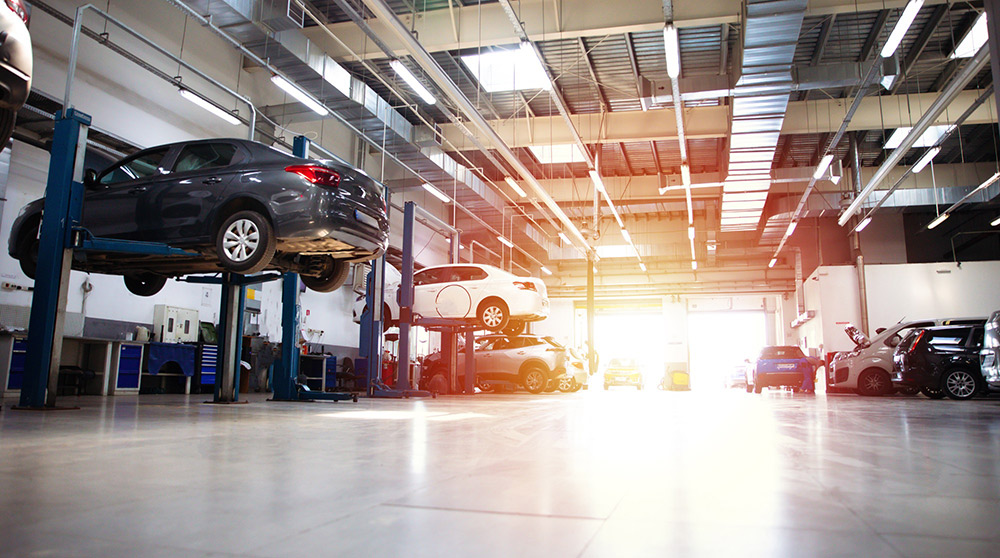 Garage Scene