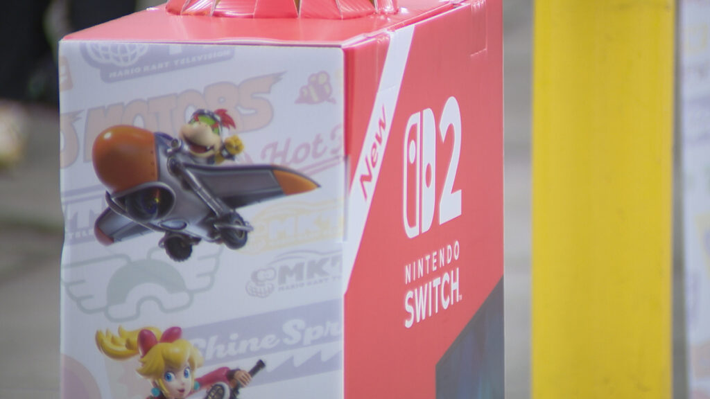 Morgan Ritchie Nintendo Seattle Мечтаете о Nintendo Switch 2 в Сиэтле? Придется поохотиться! » Slavigo.com