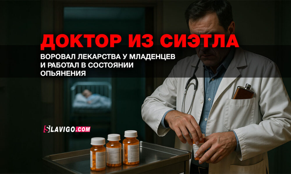 лекарства у младенцев и работал в состоянии опьянения