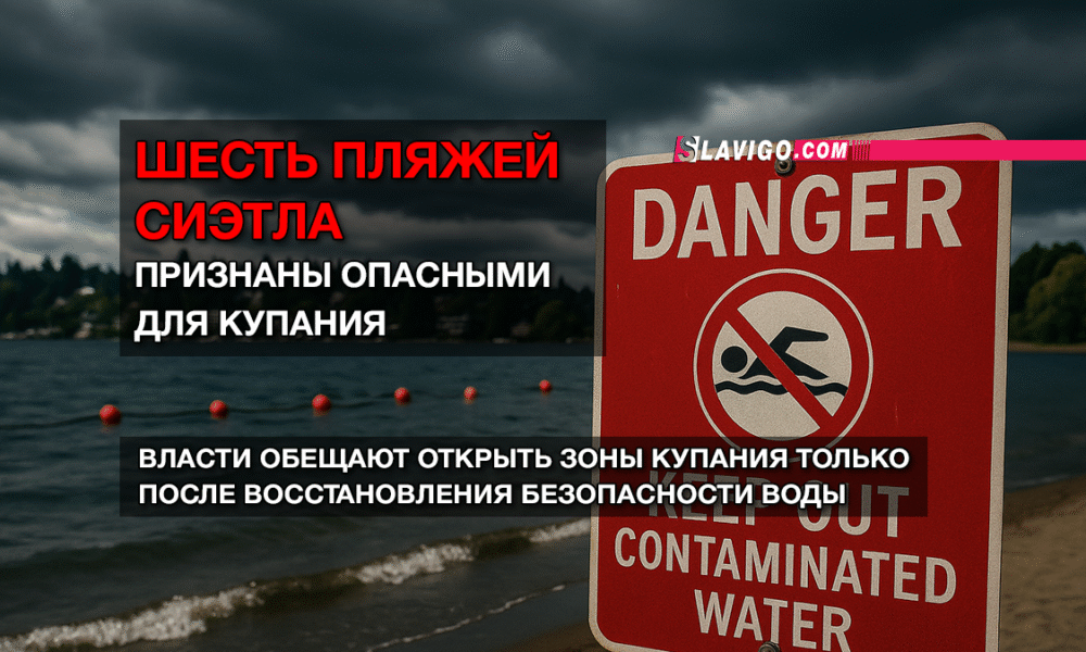 свежие новости сиетла на русском языке только на slavigo.com