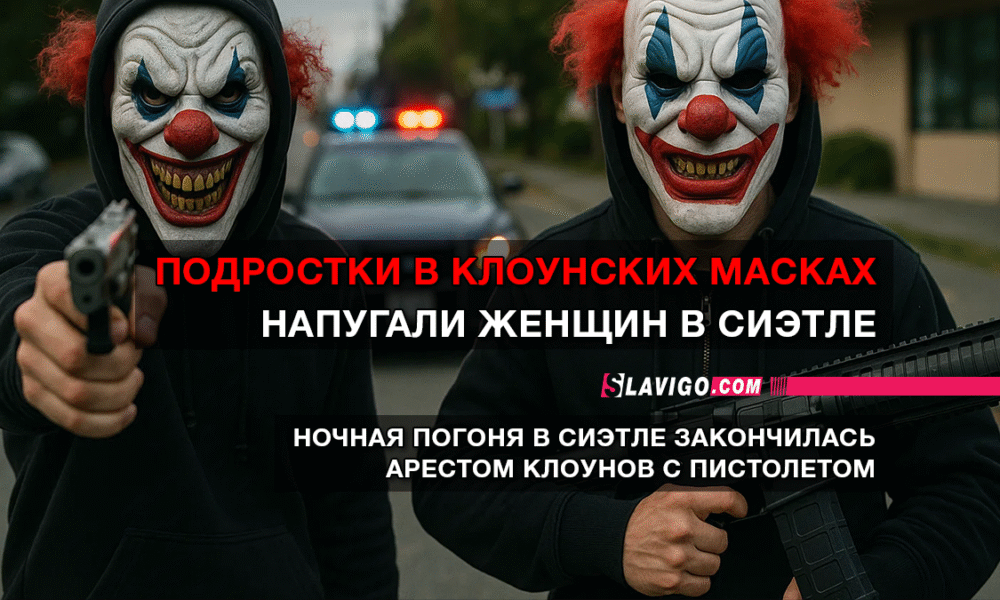 новости штата Вашингтон на slavigo.com