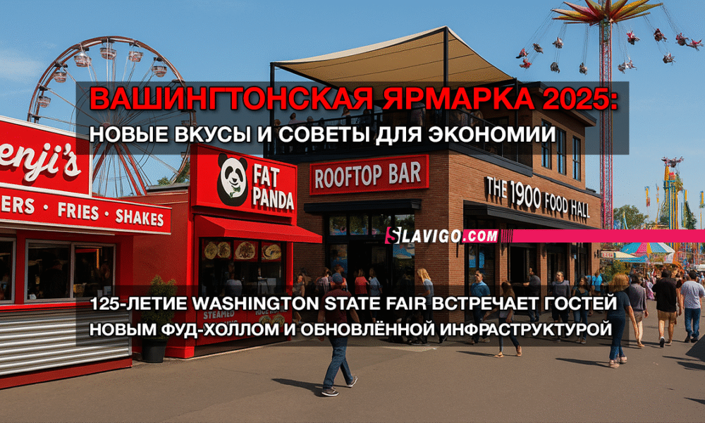 новости штата Вашингтон на slavigo.com