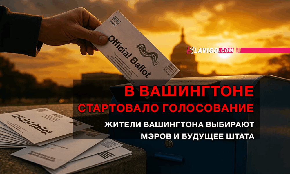 новости штата Вашингтон на slavigo.com
