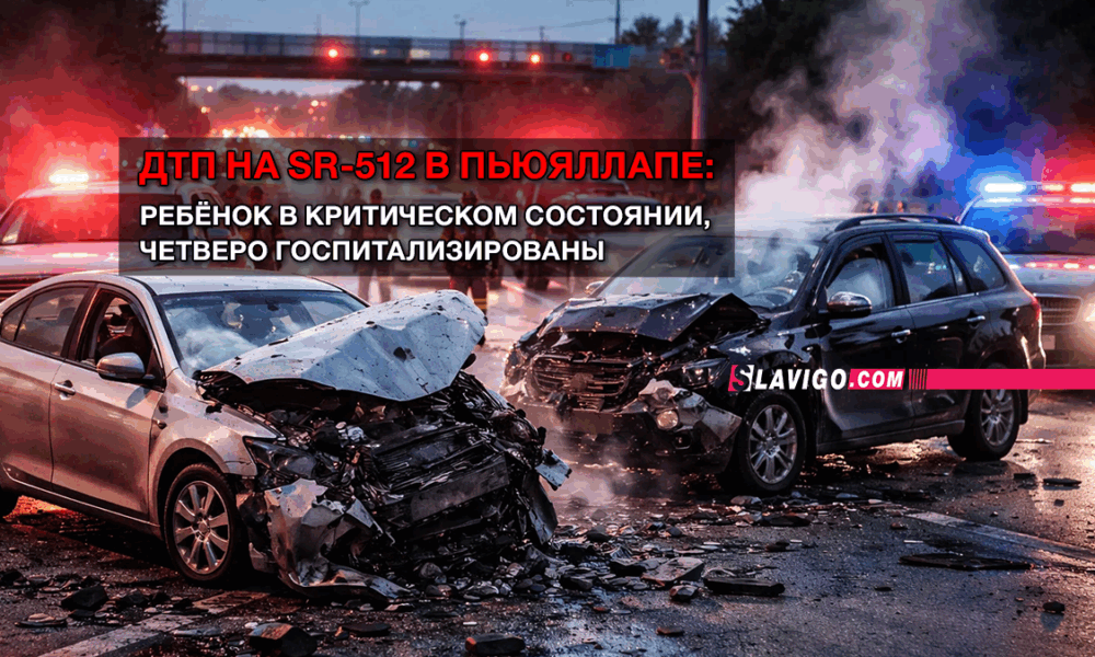 новости штата Вашингтон на slavigo.com