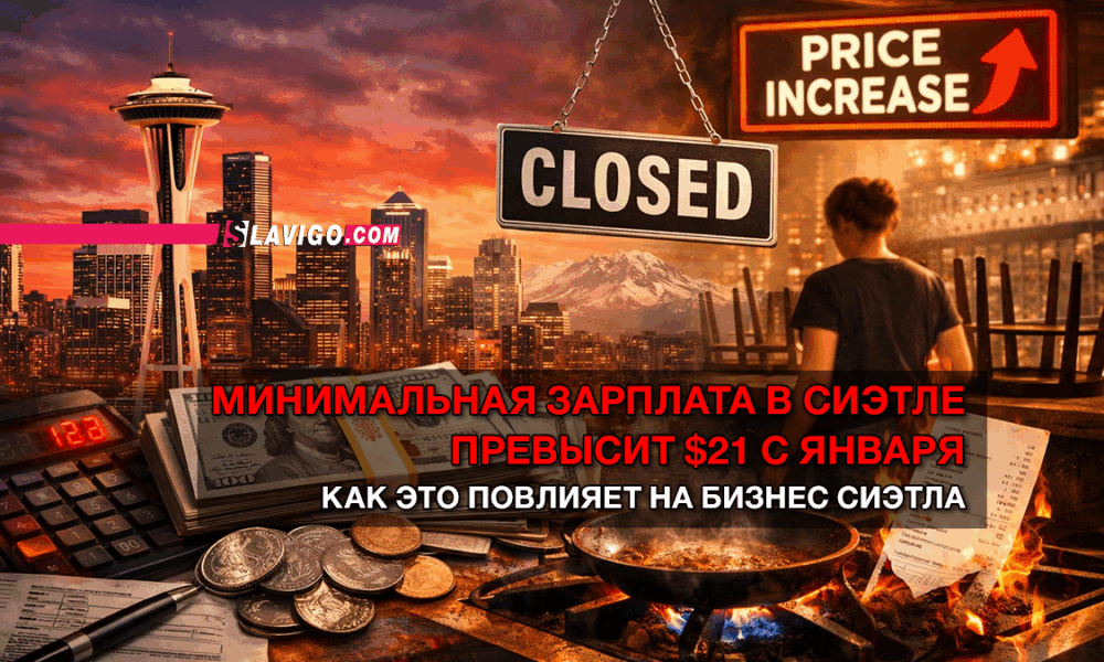 новости штата Вашингтон на slavigo.com