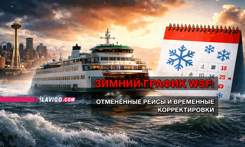 новости штата Вашингтон на slavigo.com