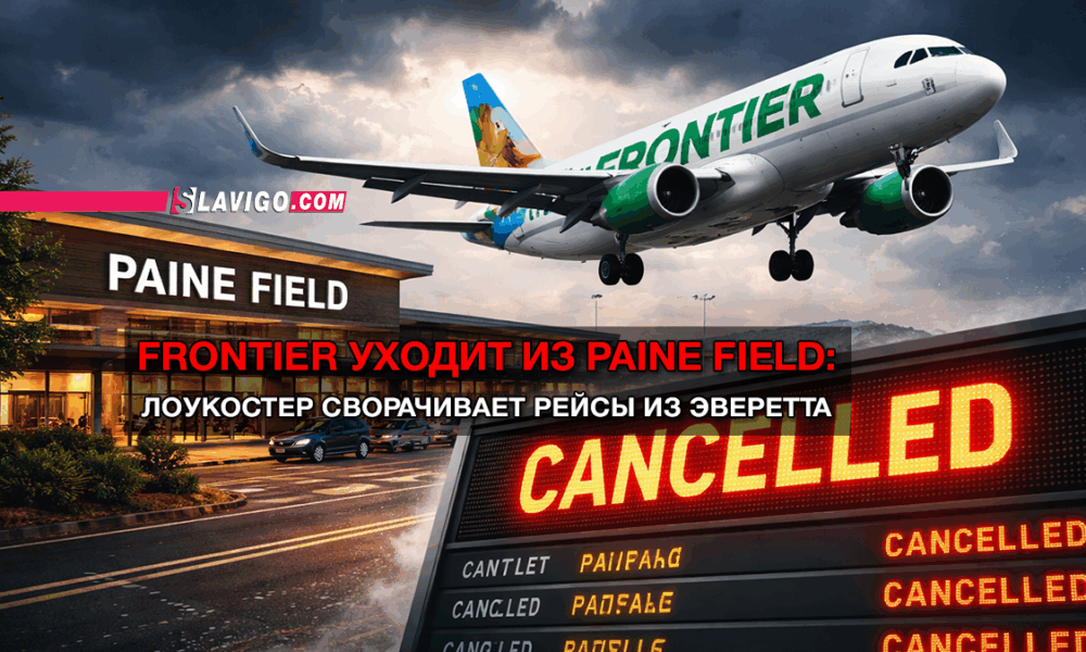 читай свежие новости Сиэтла и пригорода на slavigo.com