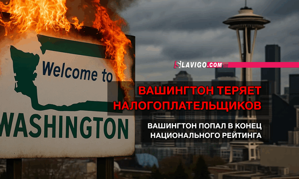 новости штата Вашингтон на slavigo.com