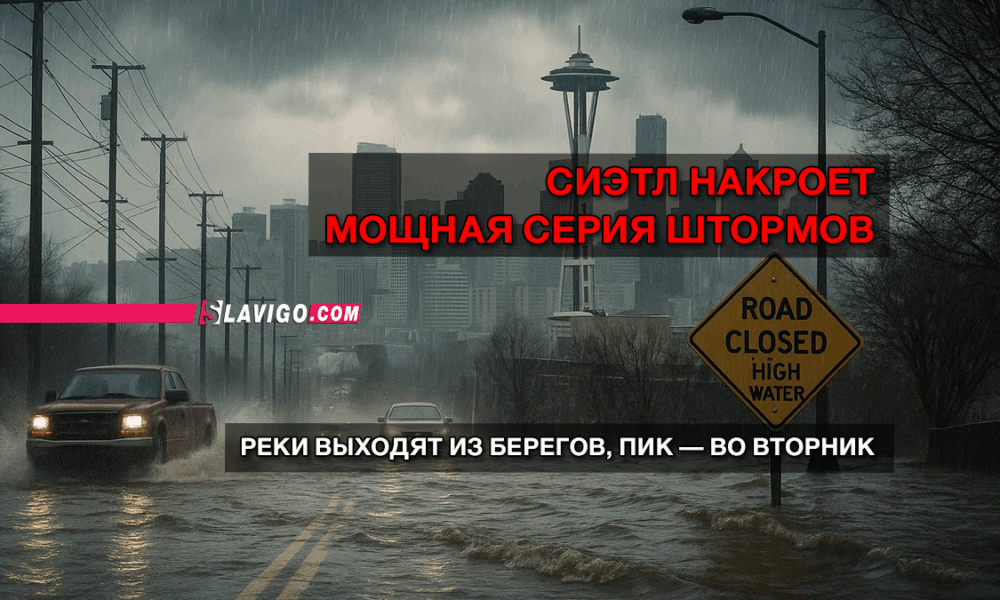 новости штата Вашингтон на slavigo.com