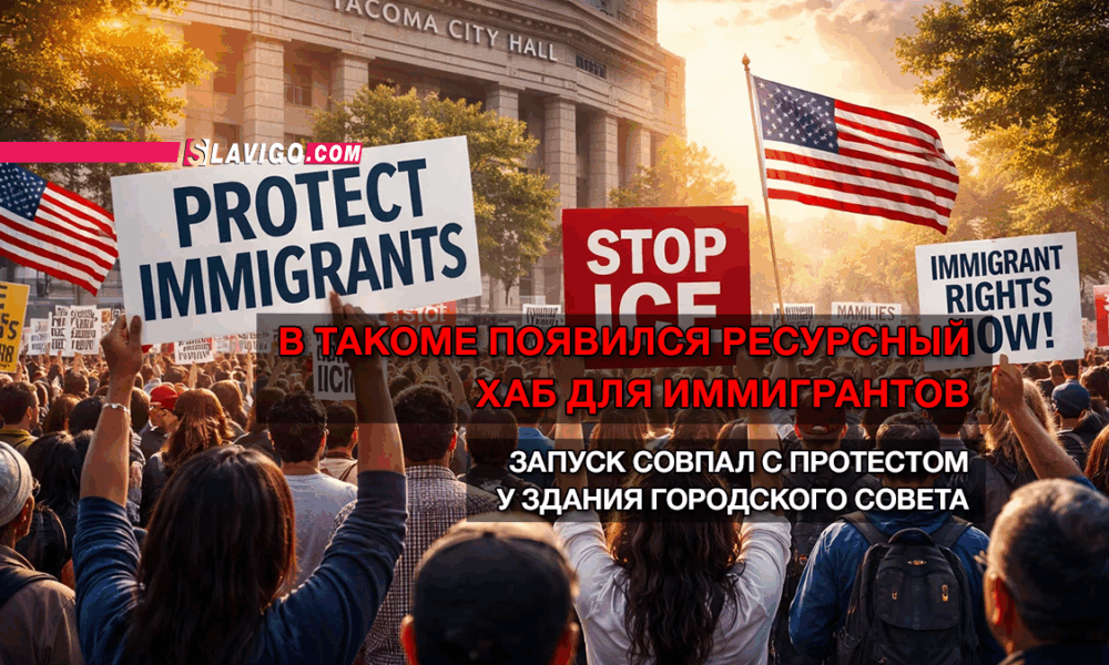 новости штата Вашингтон на slavigo.com