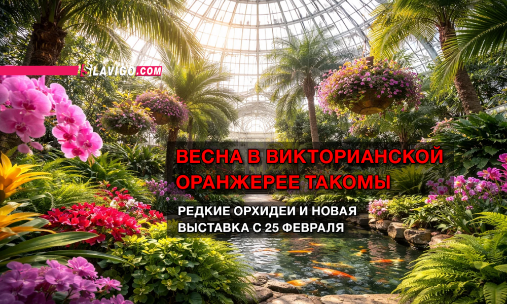 новости штата Вашингтон на slavigo.com