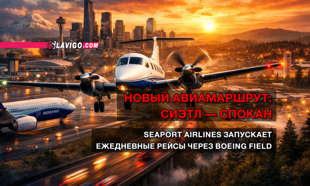 читай свежие новости Сиэтла и пригорода на slavigo.com