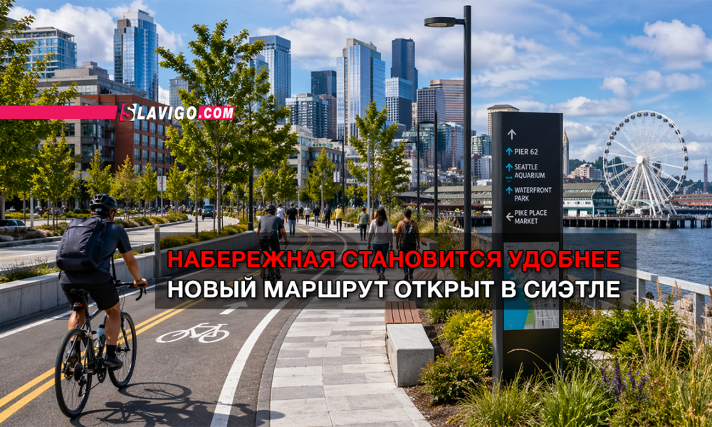 читай свежие новости Сиэтла и пригорода на slavigo.com