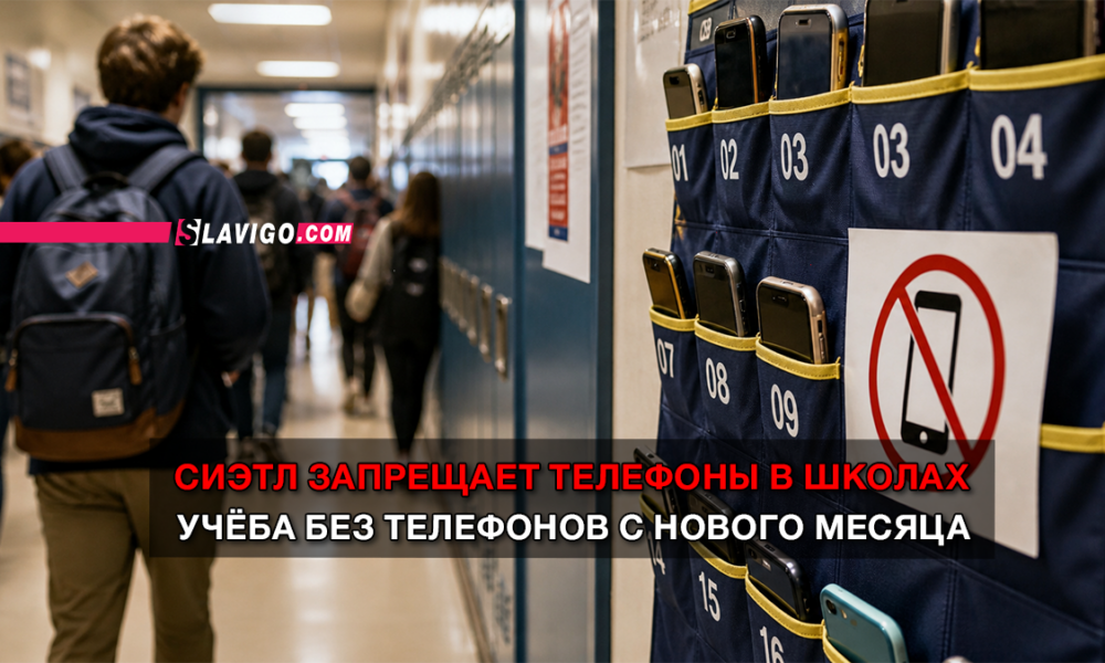 новости штата Вашингтон на slavigo.com