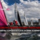 Sailing race with a bright pink spinnaker, crews in red jackets, and a yellow buoy; bold Russian headline across the bottom.
