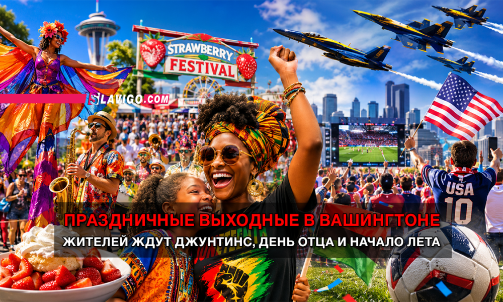новости штата Вашингтон на slavigo.com
