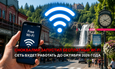новости штата Вашингтон на slavigo.com