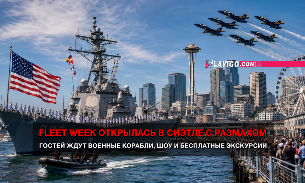новости штата Вашингтон на slavigo.com