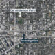 Satellite map highlighting Cal Anderson Park and an investigation site in a downtown area, with Pike St, Union St, and I-5 visible to the west.