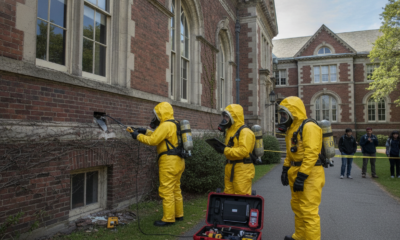 Здание Seattle University эвакуировали из-за подозрения на утечку газа