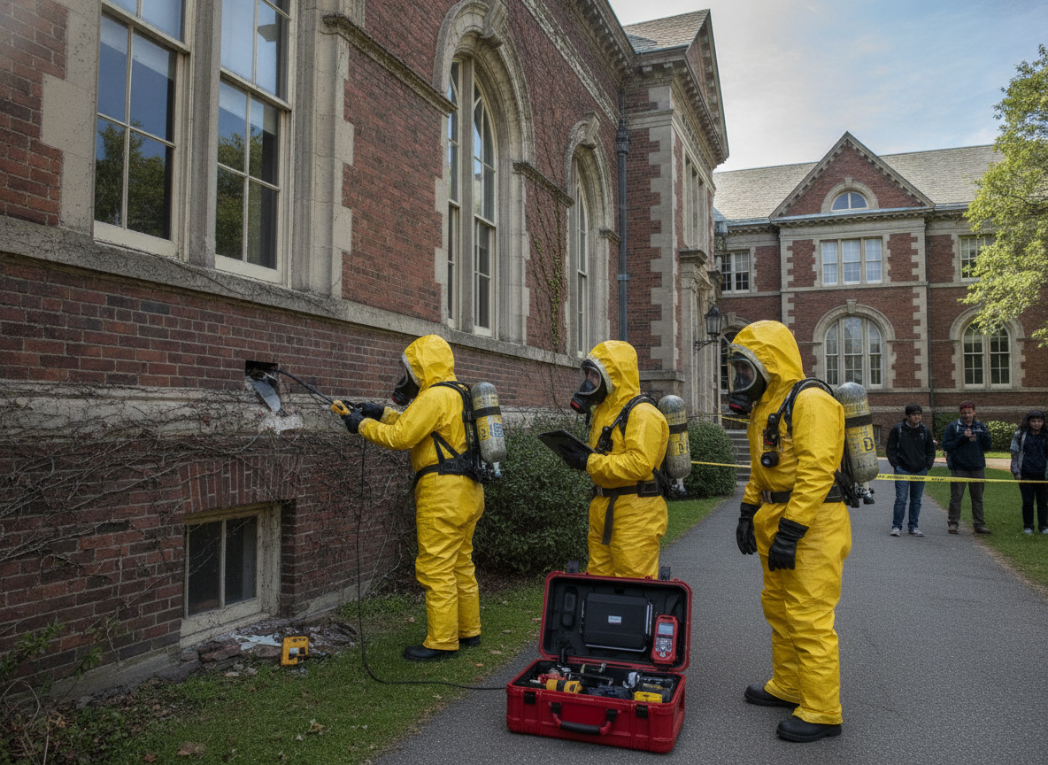 Здание Seattle University эвакуировали из-за подозрения на утечку газа