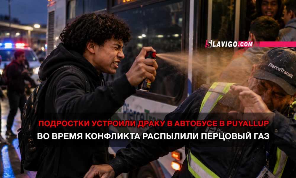 новости штата Вашингтон на slavigo.com