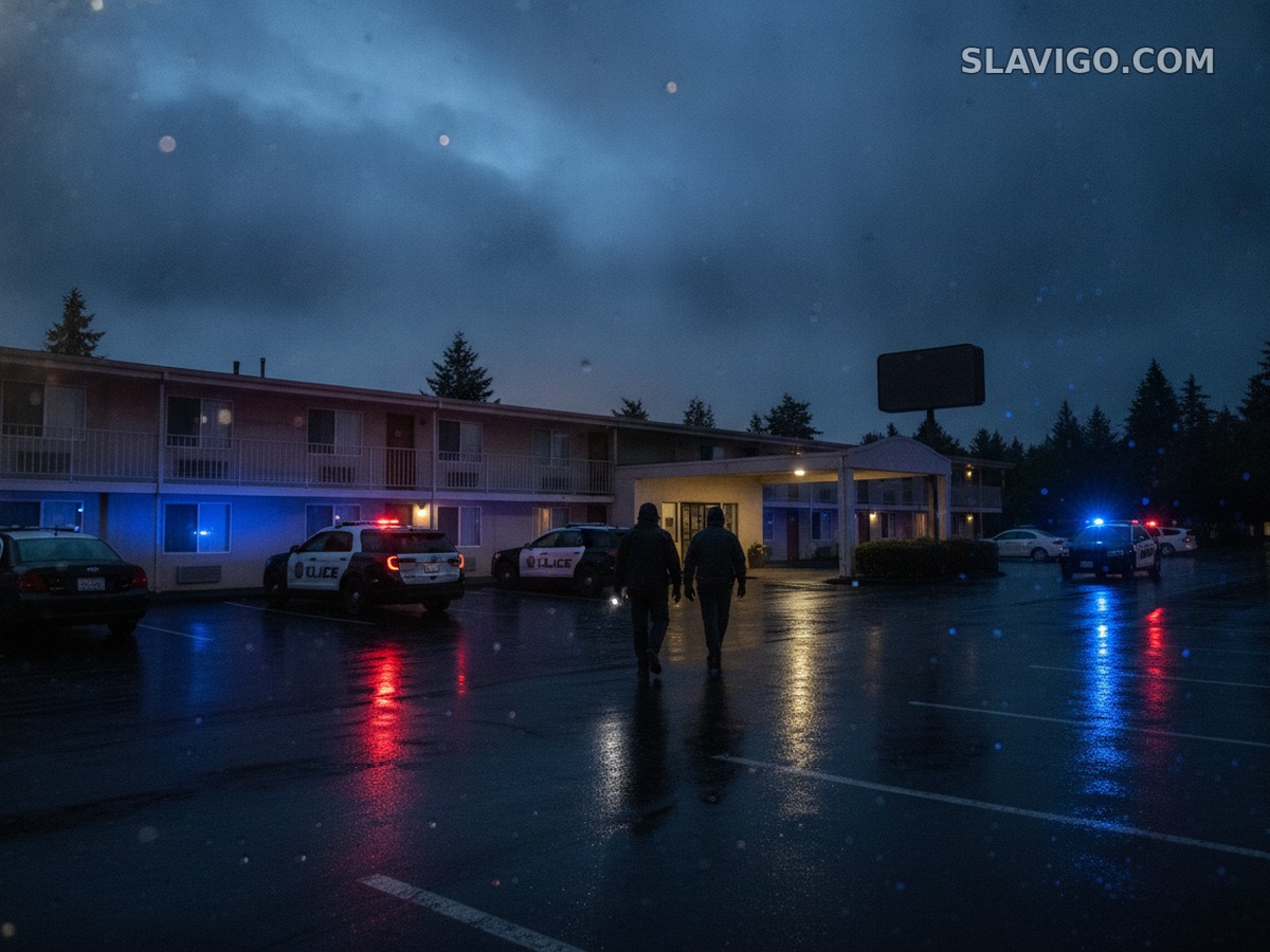 Жителя Auburn обвинили в торговле 14-летней девочкой в SeaTac