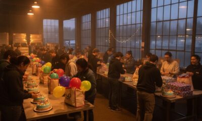 Birthday Dreams готовит праздник для детей без постоянного жилья