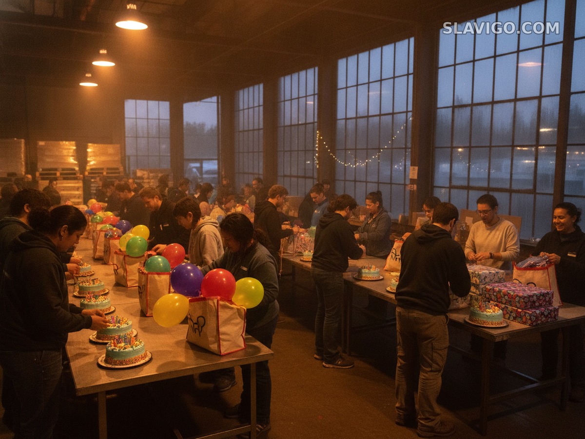Birthday Dreams готовит праздник для детей без постоянного жилья