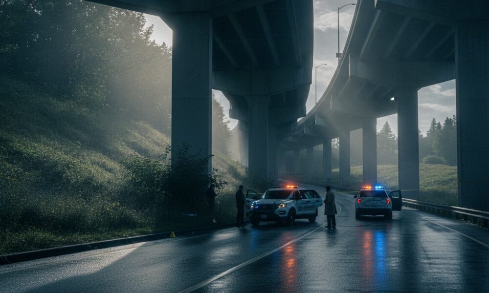 Возле въезда на экспресс-полосы I-5 в Сиэтле нашли погибшего