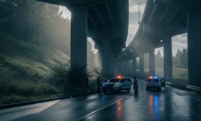 Возле въезда на экспресс-полосы I-5 в Сиэтле нашли погибшего