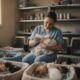 Котята в помещении муниципального приюта Everett Animal Shelter