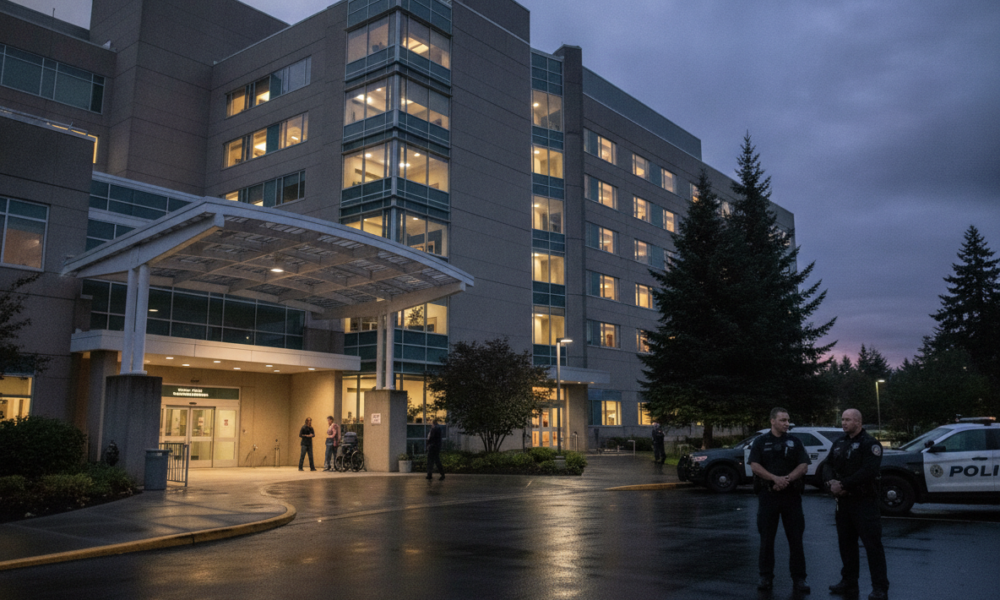 Больница в Federal Way, где расследуют смерть пациента после удержания