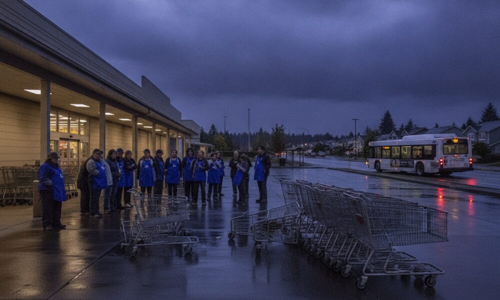 Fred Meyer закрывает магазин в West Tacoma