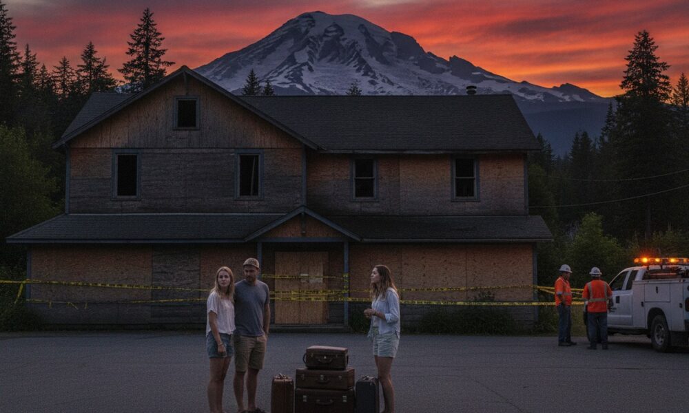 Популярный отель возле Mount Rainier внезапно закрыли