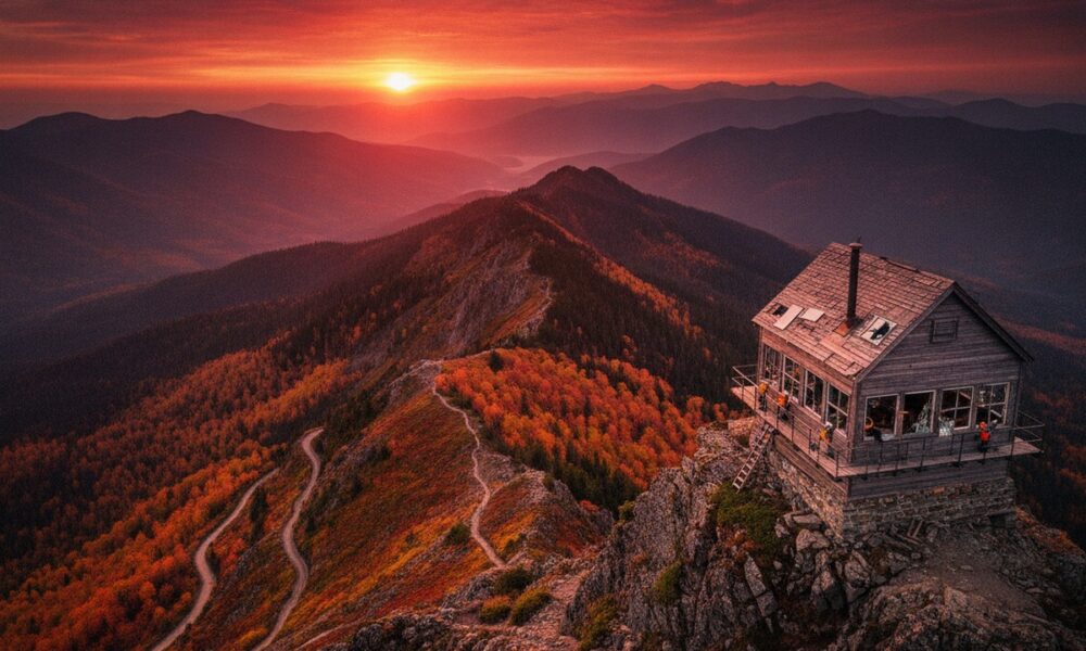 High Rock Lookout останется закрытым до конца октября