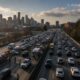 Авария перекрыла четыре полосы I-5 в северном направлении у Olive Way в центре Сиэтла