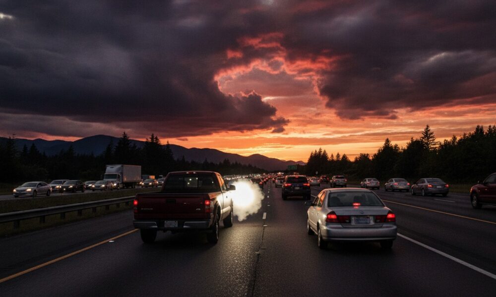 WSP ищет свидетелей стрельбы из-за дорожного конфликта на I-5
