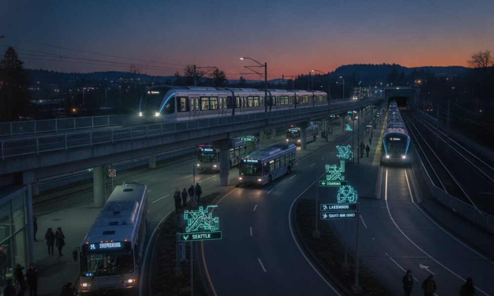 В King County изменили десятки автобусных маршрутов
