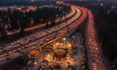На I-405 в Kirkland ожидаются многокилометровые пробки