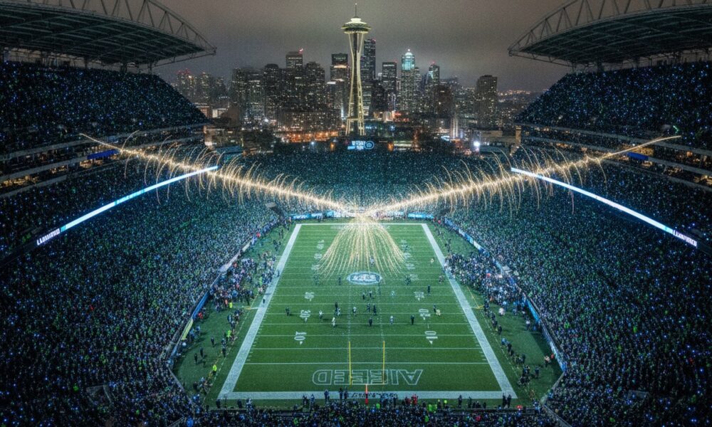 Lumen Field назвали лучшим стадионом NFL
