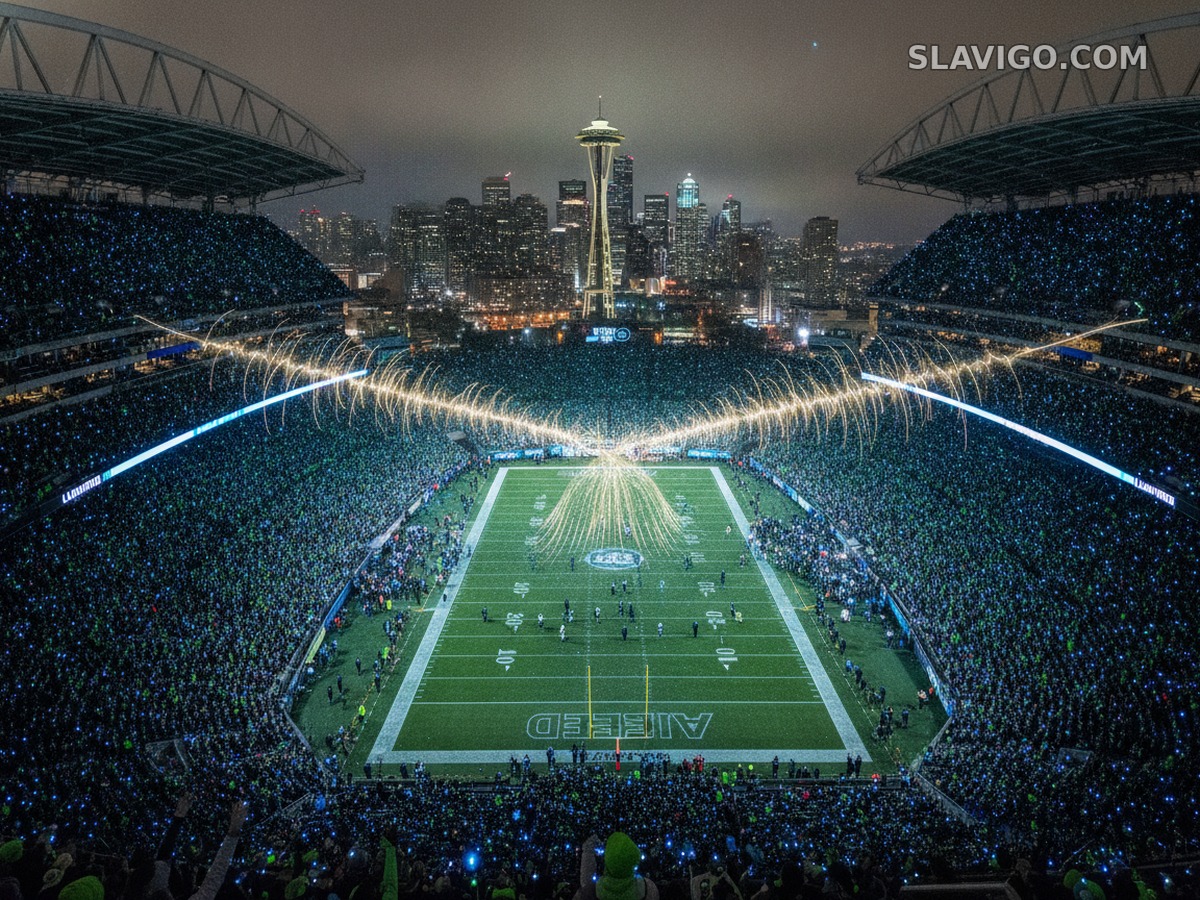 Lumen Field назвали лучшим стадионом NFL