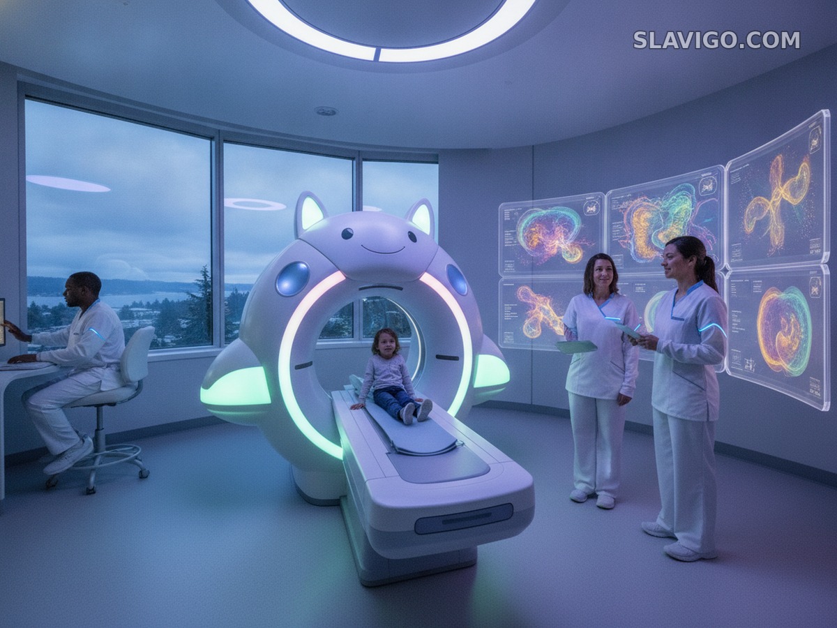 В Такоме открылось новое подразделение Mary Bridge с системой AI-визуализации