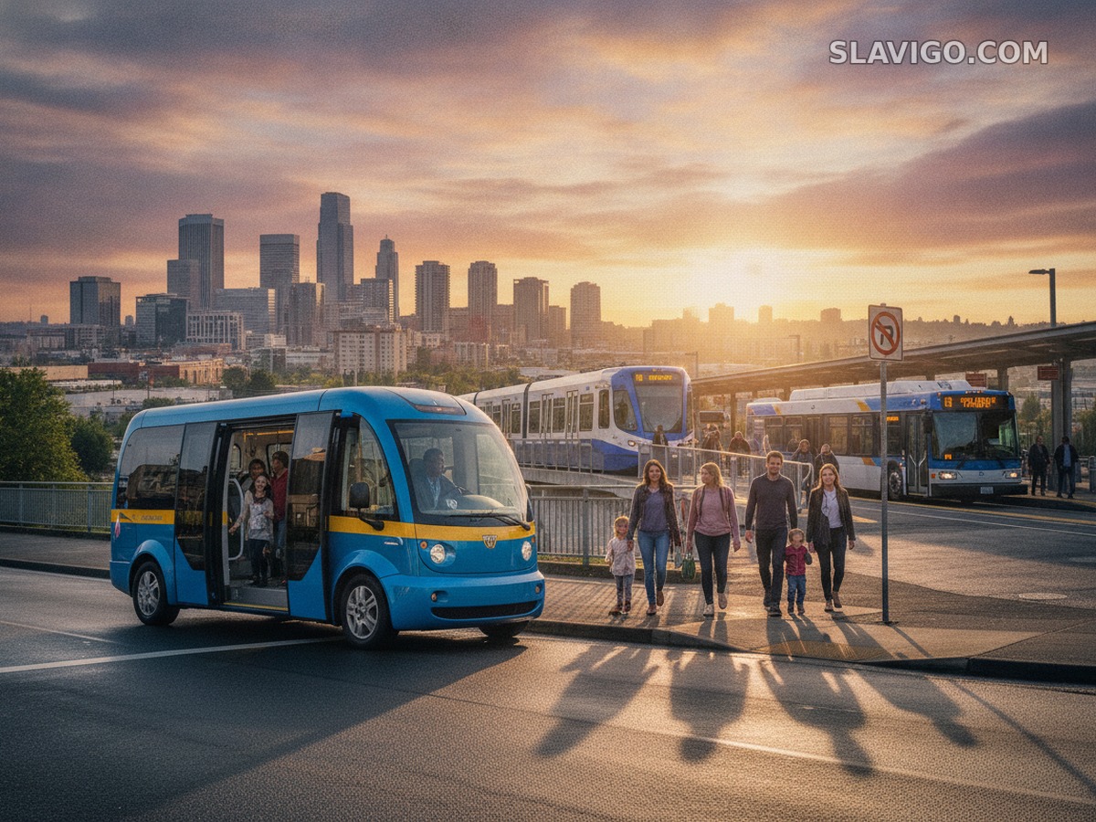 Metro Flex запускают в Auburn и Federal Way