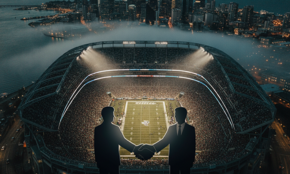 Стадион в Сиэтле на фоне обсуждения продажи Seattle Seahawks