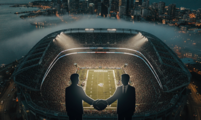 Стадион в Сиэтле на фоне обсуждения продажи Seattle Seahawks