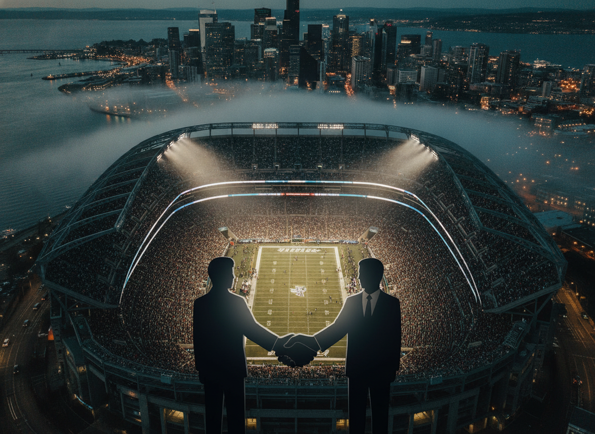 Стадион в Сиэтле на фоне обсуждения продажи Seattle Seahawks
