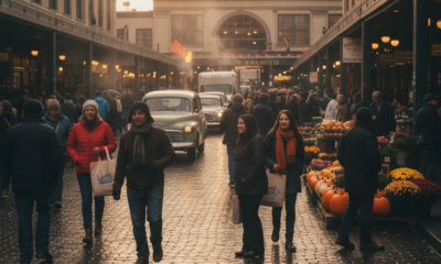 Автомобили могут вернуться на Pike Place Market четыре дня в неделю