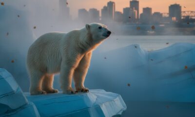 Белая медведица Лэрке покинет зоопарк Point Defiance ради программы размножения