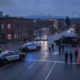 Полиция на месте ограбления на Rainier Avenue South в Сиэтле